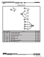 Предварительный просмотр 48 страницы Terramite TSS46 Operator'S Handbook, Maintenance, Service & Parts Manual