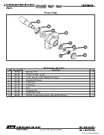 Предварительный просмотр 50 страницы Terramite TSS46 Operator'S Handbook, Maintenance, Service & Parts Manual