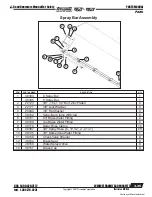 Предварительный просмотр 57 страницы Terramite TSS46 Operator'S Handbook, Maintenance, Service & Parts Manual