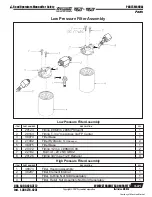 Предварительный просмотр 63 страницы Terramite TSS46 Operator'S Handbook, Maintenance, Service & Parts Manual