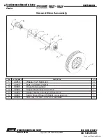 Предварительный просмотр 64 страницы Terramite TSS46 Operator'S Handbook, Maintenance, Service & Parts Manual