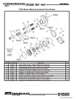 Предварительный просмотр 68 страницы Terramite TSS46 Operator'S Handbook, Maintenance, Service & Parts Manual