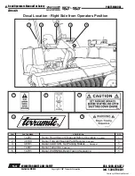 Предварительный просмотр 82 страницы Terramite TSS46 Operator'S Handbook, Maintenance, Service & Parts Manual