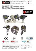 Terranova Scientific Valcom T72 Manual preview