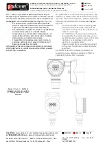 Preview for 8 page of Terranova Scientific Valcom T72 Manual