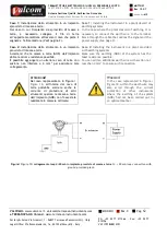 Preview for 12 page of Terranova Scientific Valcom T72 Manual