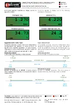 Preview for 15 page of Terranova Scientific Valcom T72 Manual