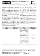 Preview for 17 page of Terranova Scientific Valcom T72 Manual