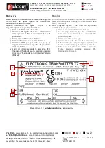 Preview for 29 page of Terranova Scientific Valcom T72 Manual