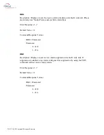 Preview for 130 page of Terrasat Rx 1+1 Operation Manual