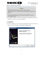 Предварительный просмотр 4 страницы TerraTec Audio Center User Manual