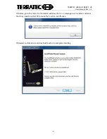 Предварительный просмотр 6 страницы TerraTec Audio Center User Manual