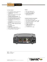 Preview for 2 page of TerraTec Aureon 7.1 FireWire Product Information