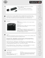 Предварительный просмотр 1 страницы TerraTec Aureon Dual USB Installation Manual