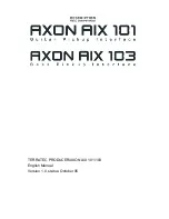 TerraTec AXON AIX 101 Manual preview