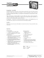 Предварительный просмотр 2 страницы TerraTec CAMEO 400DV Information Sheet