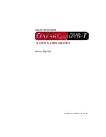 TerraTec Cinergy 1200 DVB-T Manual preview