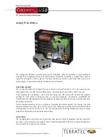 Preview for 1 page of TerraTec CINERGY 200 USB Technical  Details