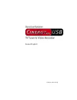 TerraTec CINERGY 400 USB Manual preview