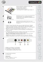 Preview for 1 page of TerraTec Cinergy 800i PVR Quick Setup Manual