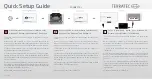 TerraTec CONNECT A1 Quick Setup Manual предпросмотр