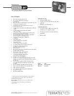 Preview for 2 page of TerraTec EWS88 MT Product Information