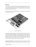 Preview for 5 page of TerraTec EWX 24/96 Manual