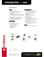 Предварительный просмотр 2 страницы TerraTec Grabster AV 150 Brochure & Specs