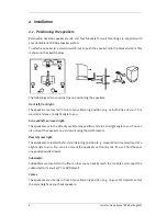 Preview for 6 page of TerraTec HomeArena TXR 884 Manual