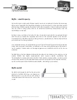 Preview for 1 page of TerraTec M3Po Technical Specifications