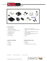 Preview for 2 page of TerraTec ModdingSystems MYSTIFY H2O 2010 Product Information