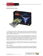 TerraTec Mystify 5950 Ultra Product Information preview