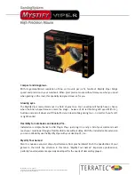 Preview for 1 page of TerraTec Mystify Viper Product Information