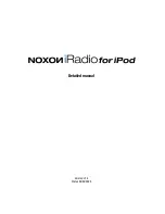 TerraTec NOXON iRadio for iPod Detailed Manual предпросмотр