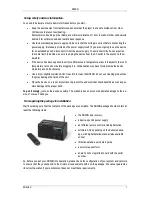 Предварительный просмотр 7 страницы TerraTec NOXON iRadio for iPod Detailed Manual