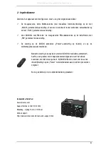 Preview for 23 page of TerraTec NOXONiRadio Quick Setup Manual