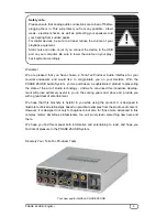 Preview for 5 page of TerraTec PHASE 26 USB Manual