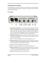 Предварительный просмотр 18 страницы TerraTec PHASE X24 fw Manual