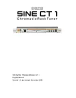 Preview for 1 page of TerraTec SINE CT 1 Manual