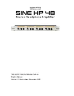 TerraTec SINE HP 48 Manual preview