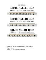 TerraTec SINE SLE 82 Manual preview