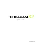 TerraTec TERRACAM X2 Operation Manual preview