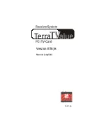 Preview for 1 page of TerraTec TerraTValue BT878 Manual