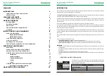 Предварительный просмотр 2 страницы Terrateck RJP 80M Instruction Manual