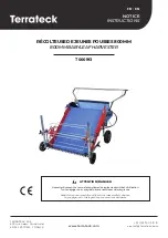 Предварительный просмотр 1 страницы Terrateck T000193 Instructions Manual