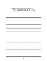 Preview for 51 page of Terratek PTS10U User Manual