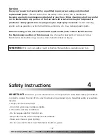 Preview for 13 page of Terratek TBS250 User Manual