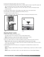 Предварительный просмотр 22 страницы Terratek TBS250 User Manual