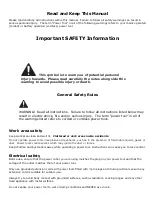 Preview for 6 page of Terratek TMCS01 User Manual