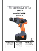 Terratek TPDC18134 User Manual preview